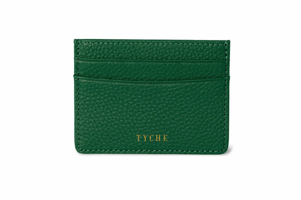 Amaltee 4CC Card Holder - Emerald Green