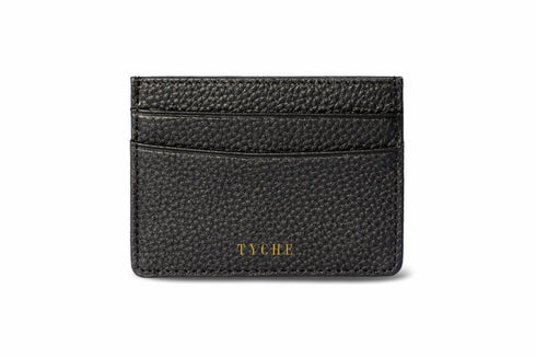 Amaltee 4CC Card Holder - Caviar Black