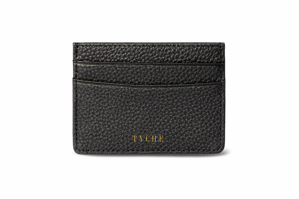 Amaltee 4CC Card Holder - Caviar Black