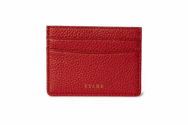 Amaltee 4CC Card Holder - Ruby Red